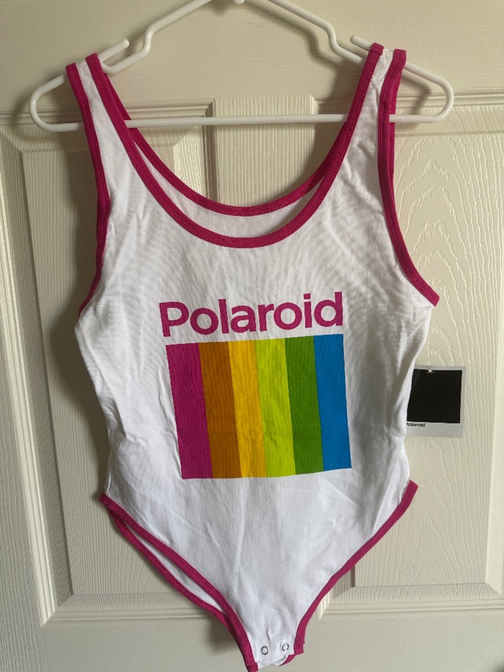 Polaroid bodysuit cotton pride! New festival wear 🩷